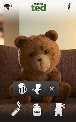 Talking Ted Android Wallpaper Image 1