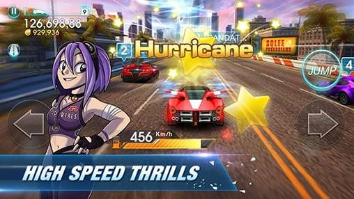 Viber: Infinite Racer Android Game Image 2
