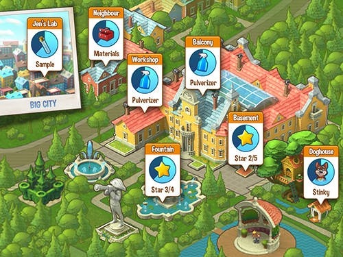 Gardenscapes: New Acres Android Game Image 1