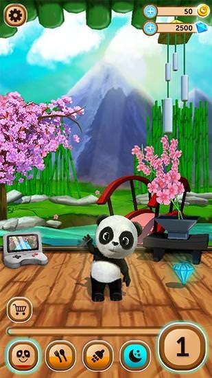 Daily Panda: Virtual Pet Android Game Image 1