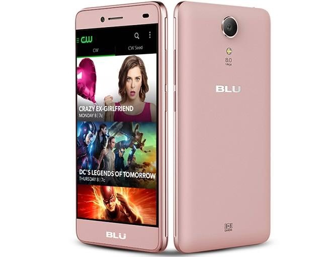 BLU Studio C 8+8