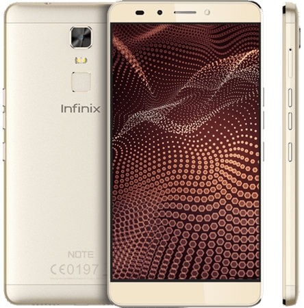 Infinix Note 3 4G