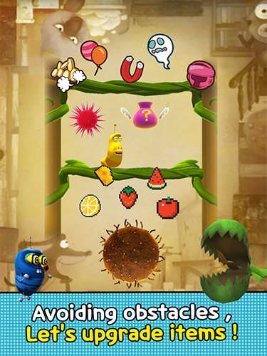 Flying Larva Android Game Image 1