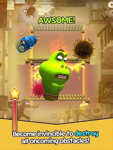 Flying Larva Android Game Image 2