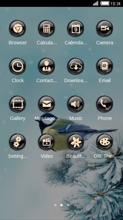 Bird CLauncher Android Theme Image 2