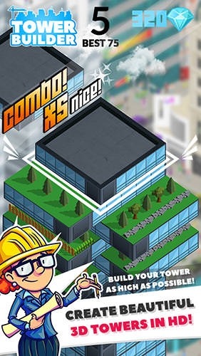 Tower Builder: Build It Android Game Image 1