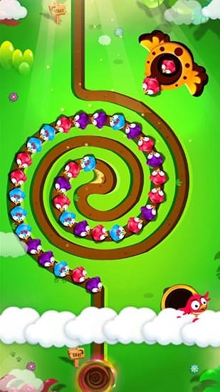 Bird Blast: Marble Legend Android Game Image 1