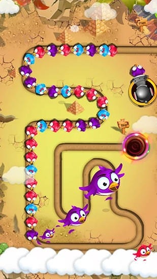 Bird Blast: Marble Legend Android Game Image 2