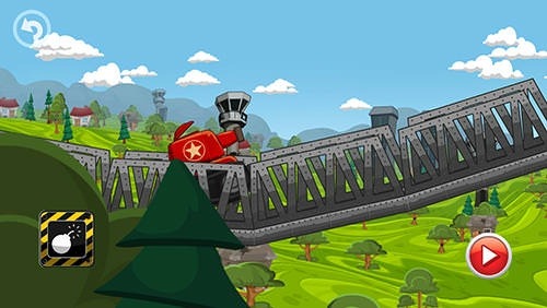 Mini Tanks World: War Hero Race Android Game Image 1