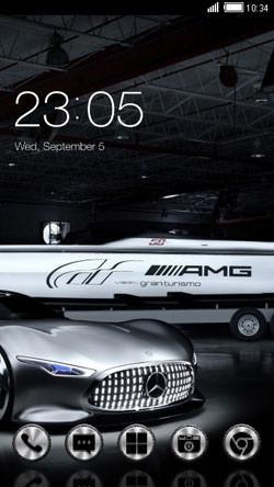 AMG CLauncher Android Theme Image 1