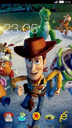 Toy Story CLauncher Android Theme Image 1
