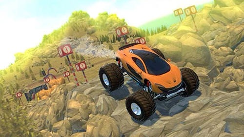 4x4 Offr-oad Parking Simulator Android Game Image 1