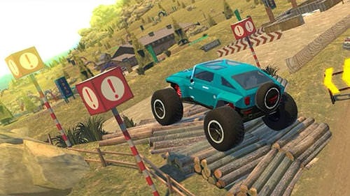4x4 Offr-oad Parking Simulator Android Game Image 2
