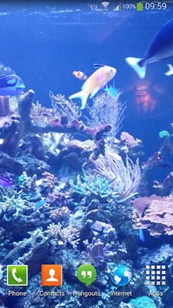 Aquarium HD 2 Android Wallpaper Image 1