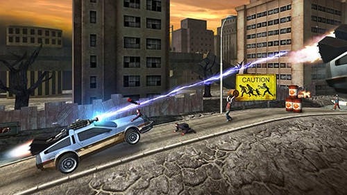 Zombie Derby 2 Android Game Image 1