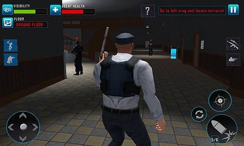 Secret Agent: Rescue Mission 3D Android Game Image 2