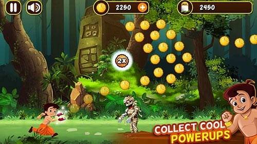 Chhota Bheem: Jungle Run Android Game Image 1
