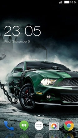 Death Race CLauncher Android Theme Image 1