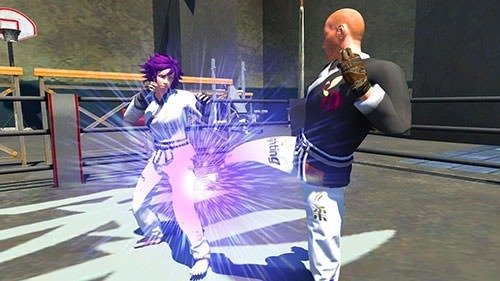 Karate Fighting Tiger 3D 2 Android Game Image 1
