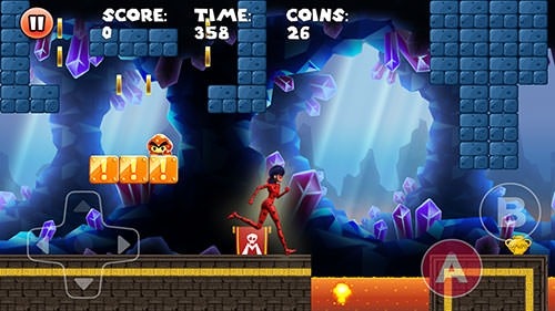 Ladybug Platform Adventure Android Game Image 2