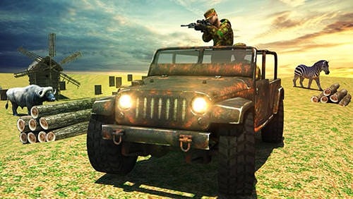 Hunter: African Safari Android Game Image 2