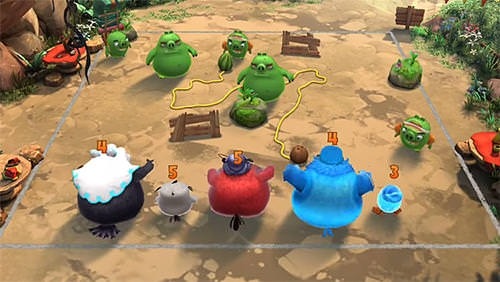 Angry Birds: Evolution Android Game Image 1
