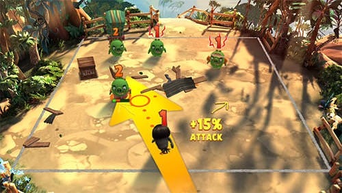 Angry Birds: Evolution Android Game Image 2