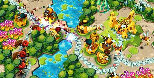 Beefense: Fortress Defense Android Game Image 2