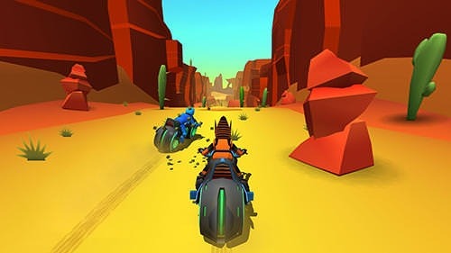 Faily Rider Android Game Image 1