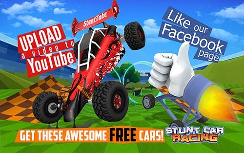 Stunt Car Racing: Multiplayer Android Game Image 2