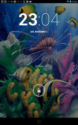 Aquarium 3D Android Wallpaper Image 2