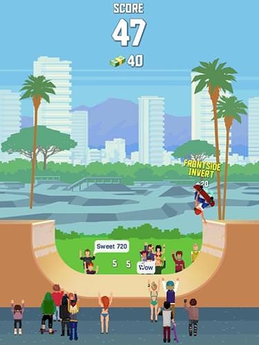 Halfpipe Hero: Skateboarding Android Game Image 1