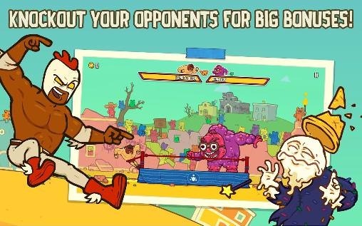 Burrito Bison: Launcha Libre Android Game Image 1