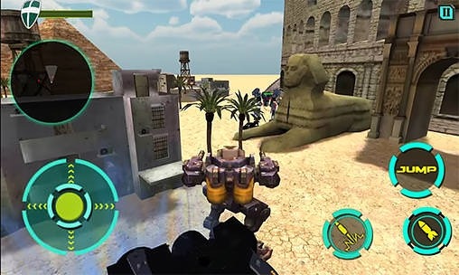 Clash Of Mech Robots Android Game Image 1