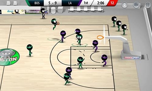 Stickman Basketball 2017 Android Game Image 1