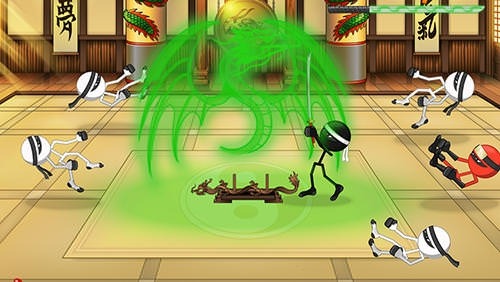 Stickninja Smash! Android Game Image 2