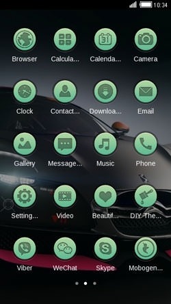 Car CLauncher Android Theme Image 2