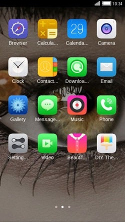 IOS 8 CLauncher Android Theme Image 2