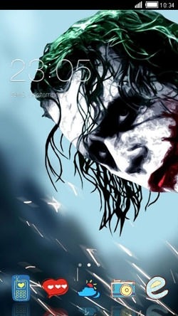 Joker CLauncher Android Theme Image 1