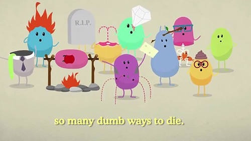 Dumb Ways To Die Original Android Game Image 2