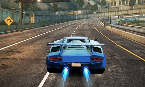 Real Super Speed Racing Android Game Image 1