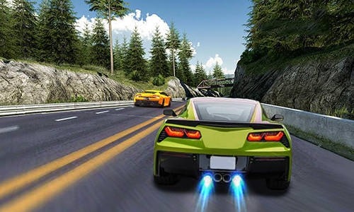 Real Super Speed Racing Android Game Image 2