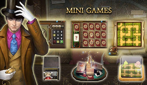 The Secret Clue Android Game Image 1