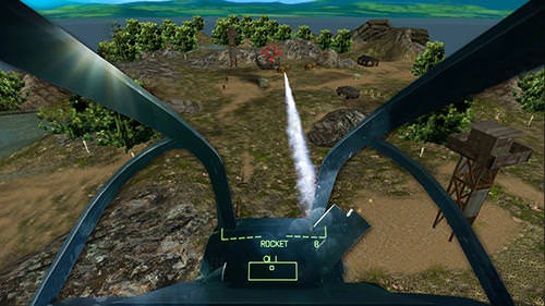 Heli World War Gunship Strike Android Game Image 1
