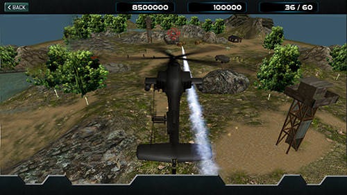 Heli World War Gunship Strike Android Game Image 2