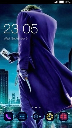 Joker CLauncher Android Theme Image 1