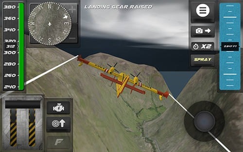 Airplane Firefighter Simulator Android Game Image 1