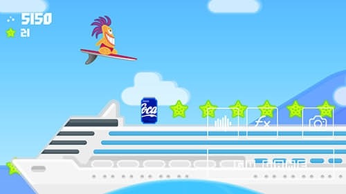 The Wave: Surf Tap Adventure Android Game Image 1