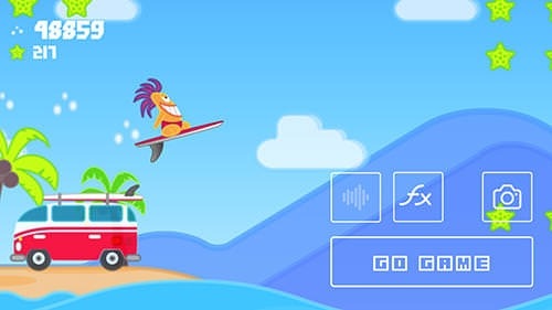 The Wave: Surf Tap Adventure Android Game Image 2