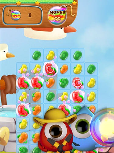 Fairytale Hero: Match 3 Puzzle Android Game Image 2